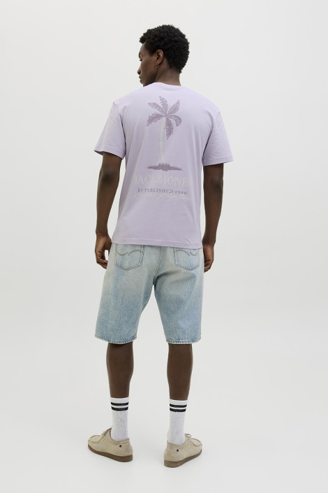 Jack & Jones jjsummer vibes tee ss crew neck